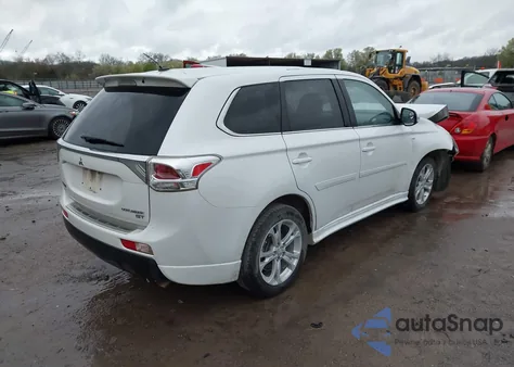 2014 Mitsubishi Outlander Gt from USA, damaged, VIN JA4JZ4AX2EZ001256